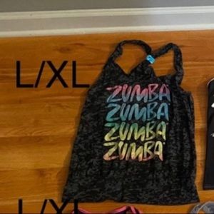 Zumba tank